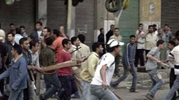 مشاجرة 
