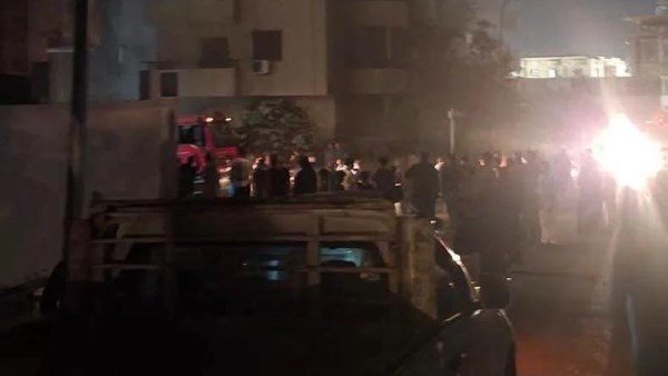 الحريق