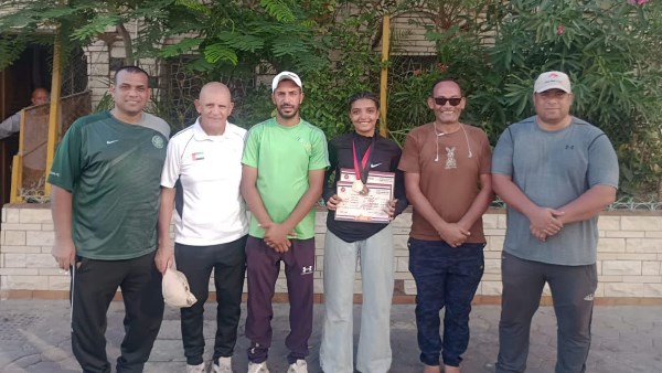 القليوبية تتألق وتحصد 6 ميداليات في بطولة الجمهورية للمصارعة الشاطئية بالإسكندرية القليوبية تتألق وتحصد 6 ميداليات في بطولة الجمهورية للمصارعة الشاطئية بالإسكندرية