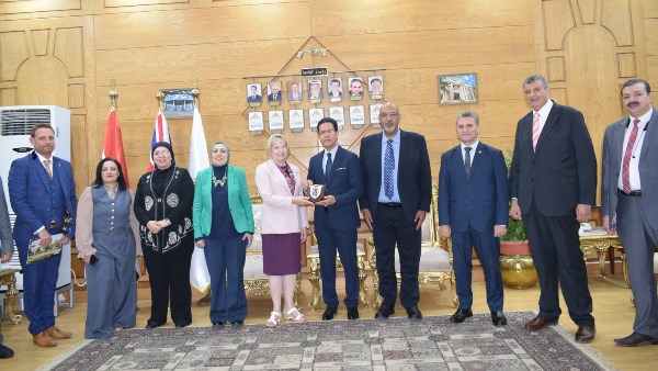 جانب من اللقاء 