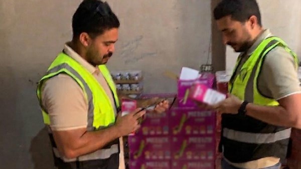 حملات سلامة الغذاء بالغربية 