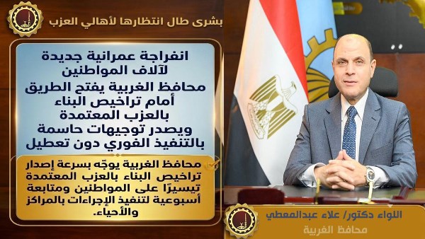 محافظ الغربية 