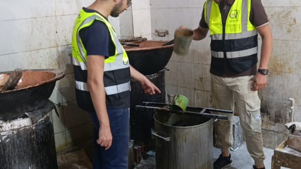 حملات رقابية بالغربية 
