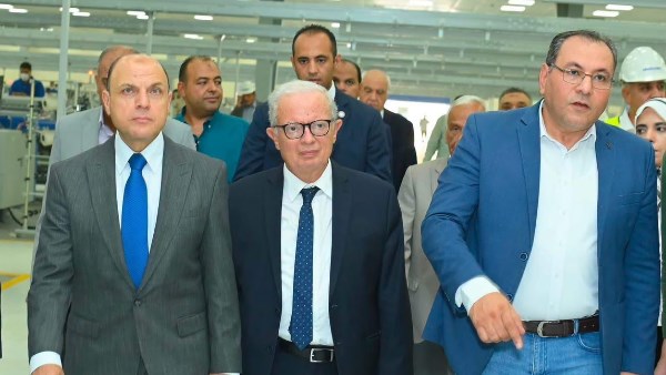 جولة مصانع غزل المحلة