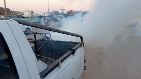 رش الناموس 