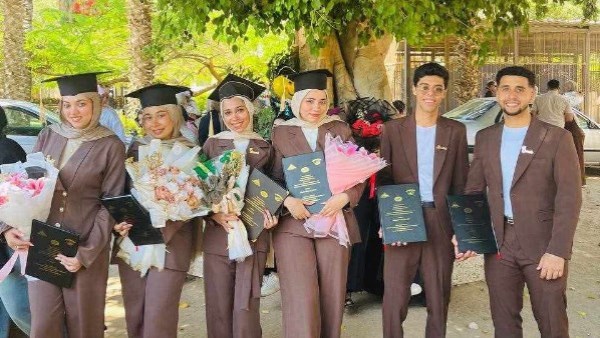 طلاب زراعة بنها