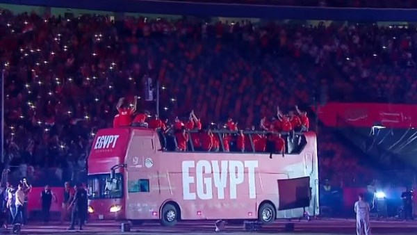 حافلة المنتخب الوطني