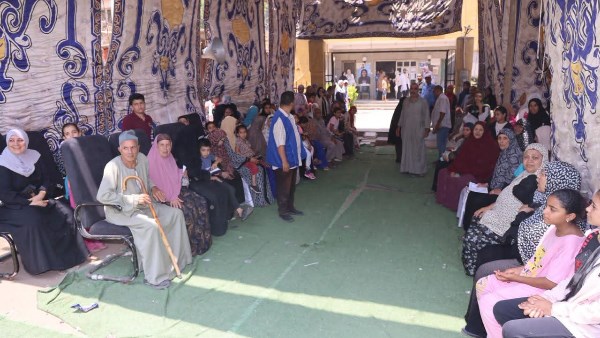 لقافلة الطبية الشاملة