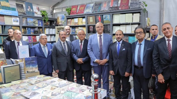 مكتبة الإسكندرية تفتتح معرضها الدولي للكتاب 