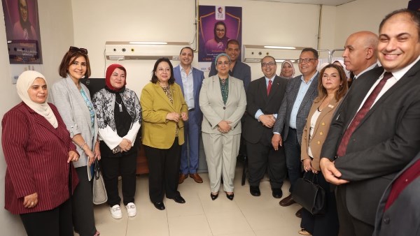 رئيسة المجلس القومي للمرأة تفتتح وحدة المرأة الآمنة بمستشفى جامعة كفر الشيخ