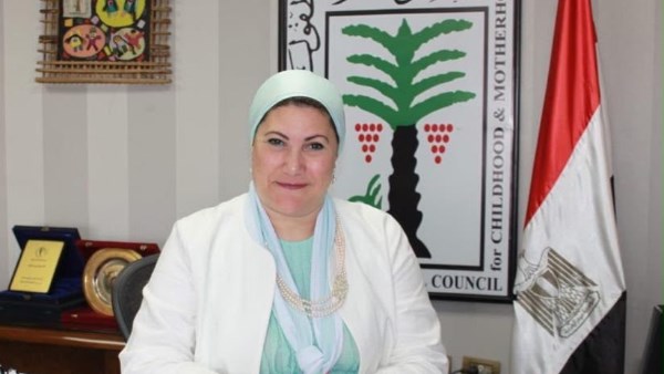 الدكتورة سحر السنباطي رئيسة المجلس القومي للطفولة والأمومة