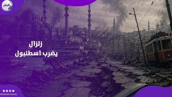 زلزال يضرب اسطنبول