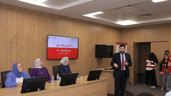 جانب من الفعاليات 