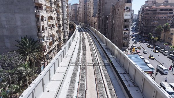 مشروع مترو الإسكندرية