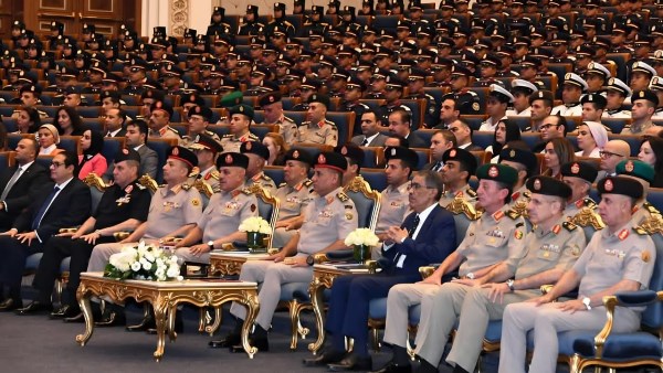  الصحفي للإعلان عن قبول دفعات جديدة بالأكاديمية والكليات العسكرية وتدشين جامعة كيان بالقوات المسلحة