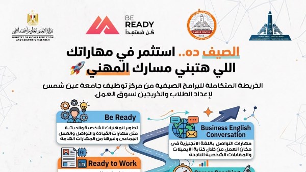 مركز التوظيف بجامعة عين شمس