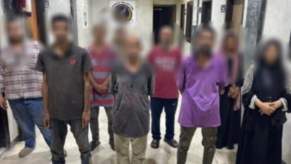 المتهمين