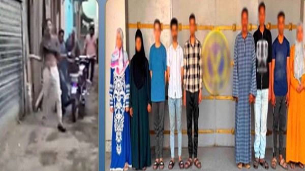 المتهمين 