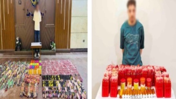 القبض على 3 أشخاص يديرون صفحات لترويج الألعاب النارية القبض على 3 أشخاص يديرون صفحات لترويج الألعاب النارية