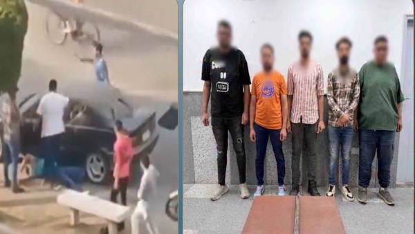 المتهمين