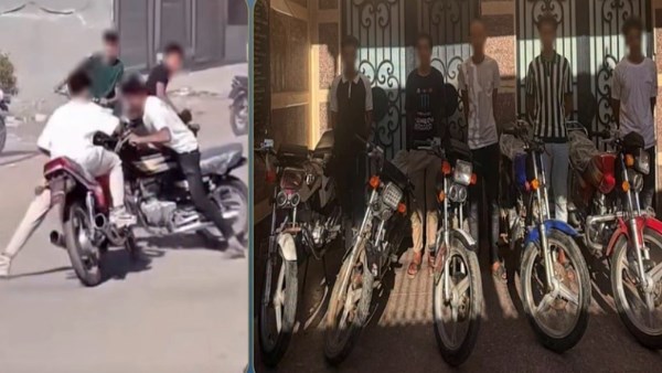 المتهمين 