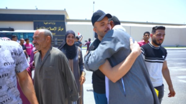 المفرج عنهم