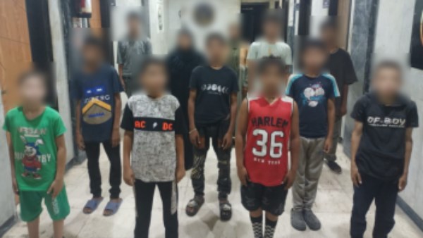 المتهمين