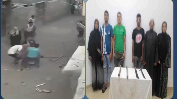 المتهمين