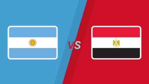 مشاهدة مباراة مصر والأرجنتين