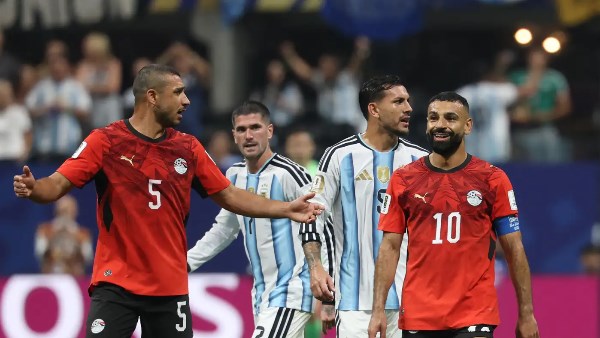 اعادة مباراة مصر والارجنتين