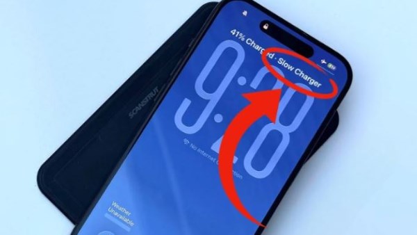 Slow Charger في آيفون