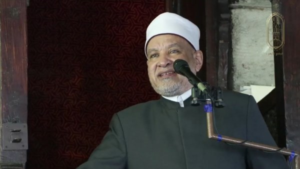 خطيب الجامع الأزهر