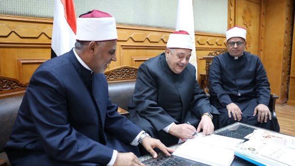 الشيخ أيمن عبدالغني