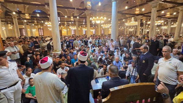 ندوات علمية عقب صلاة الجمعة