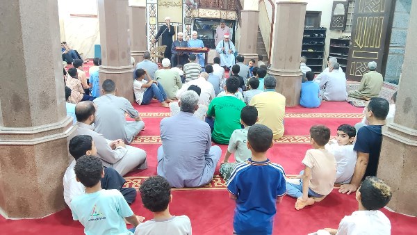  الأوقاف تعقد الأسبوع الثقافي في ٢٧ مسجدًا 