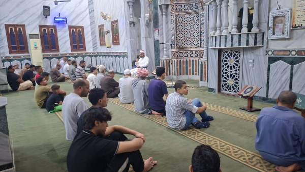 فعاليات برنامج "المساجد المحورية"