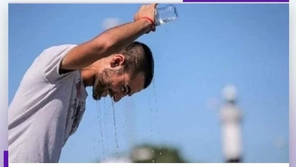 دعاء الحر الشديد 