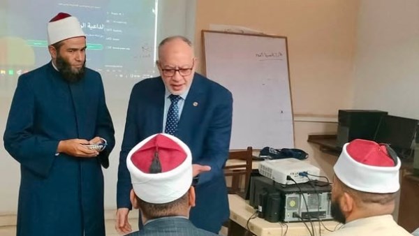 جانب من المحاضرة