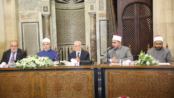 المجلس الحديثي بالازهر