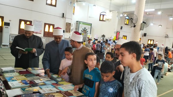 معرض الكتاب بالسويس