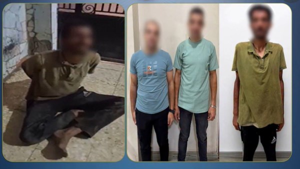 المتهمين