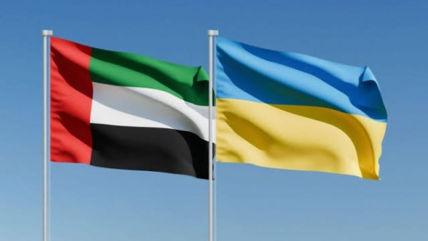 الامارات وأوكرانيا 