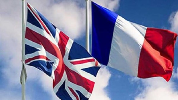 فرنسا وبريطانيا 