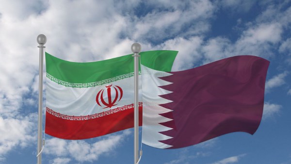 قطر وإيران 