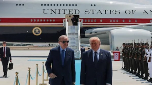 ترامب وأردوغان