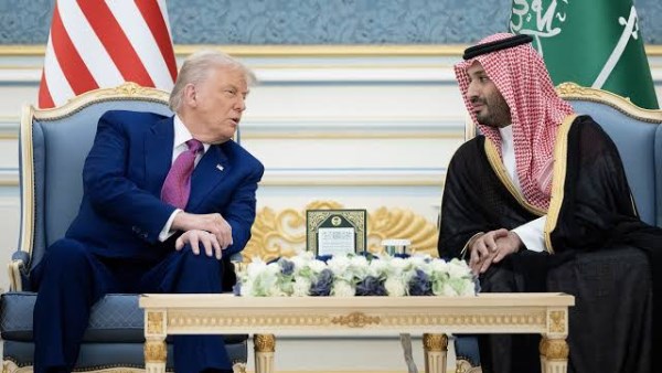 ترامب وبن سلمان 