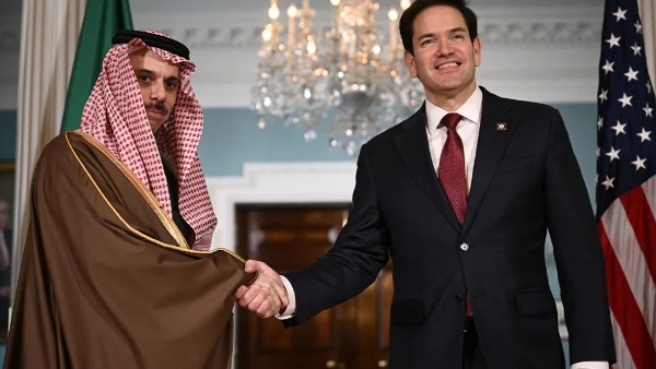 وزيرا خارجية السعودية وأمريكا 