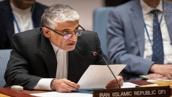 سفير إيران الدائم لدى الأمم المتحدة 