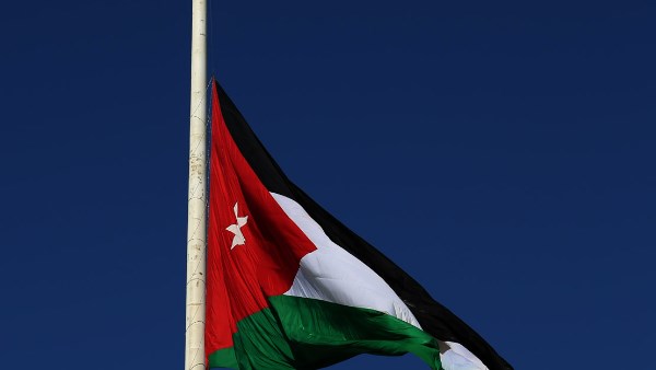 علم الأردن 