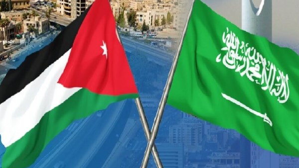 الأردن والسعودية 